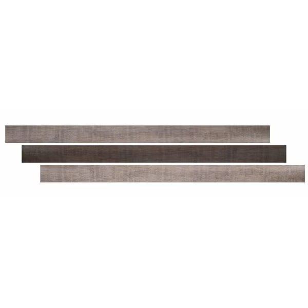 Weathered Brina 3/4 In. Thick X 2 3/4 In. Wide X 94 In. Length Luxury Vinyl Flush Stairnose Molding, Msi, Mfr#: ZOR-LVT-T-0218
